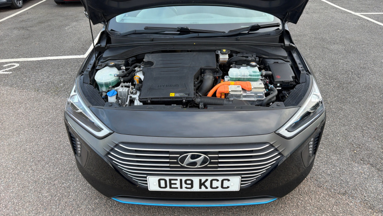 Hyundai IONIQ 1.6 GDi Hybrid Premium 5dr DCT Hybrid Hatchback